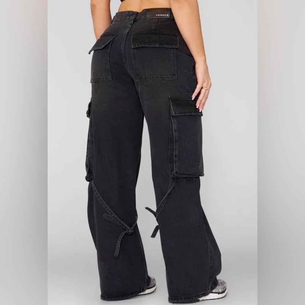 YoungLA Black XS Jeans